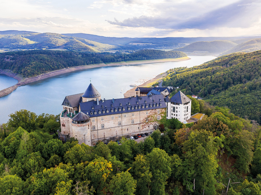 Edersee Kellerwaldsteig Edersee Kellerwaldsteig