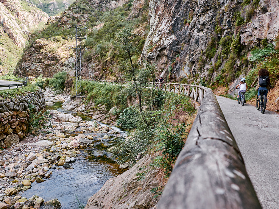 Faire du vélo en Asturies Faire du vélo en Asturies