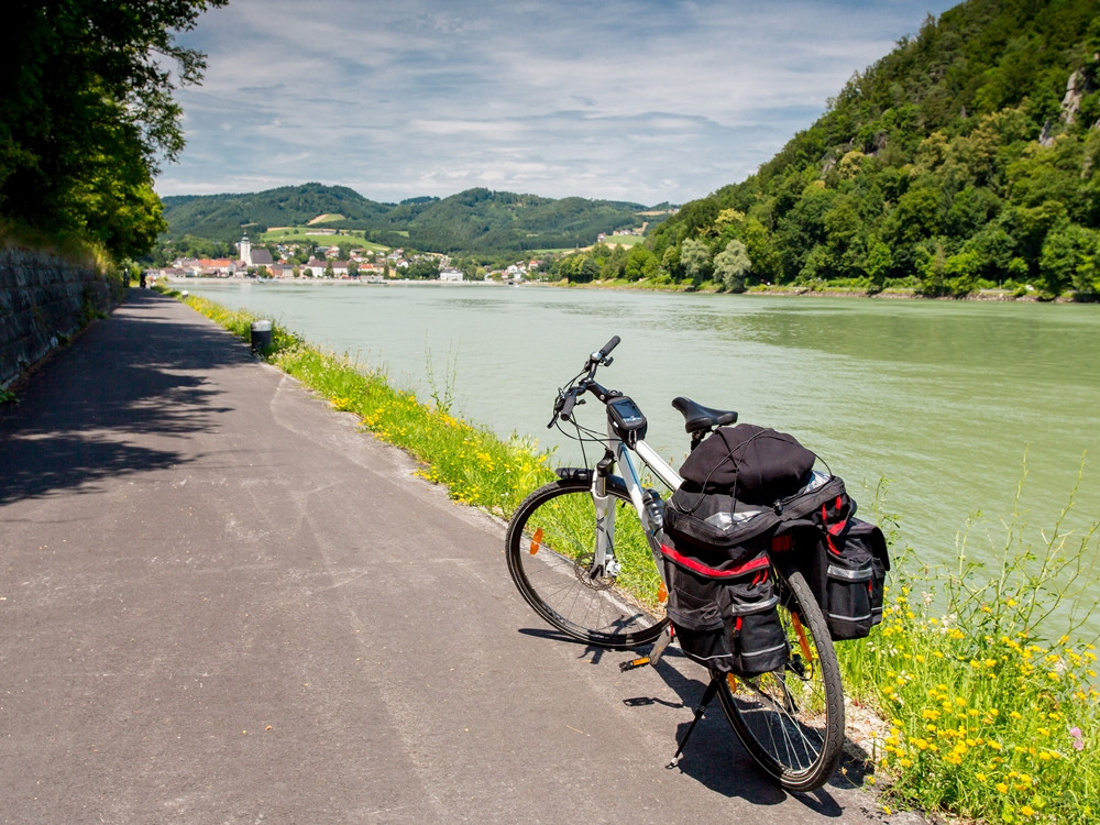 Randonnée à vélo le long du Danube