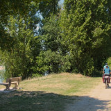 Image pour Le vélo le long de la Loire