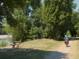 Image pour Le vélo le long de la Loire