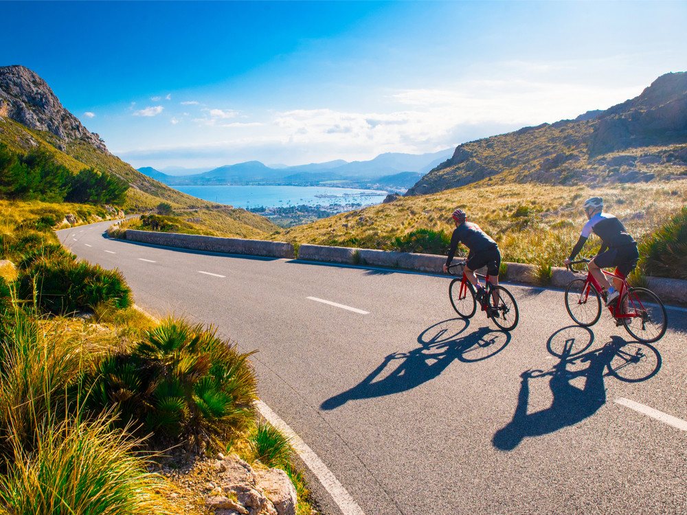 Vacances à vélo à Majorque