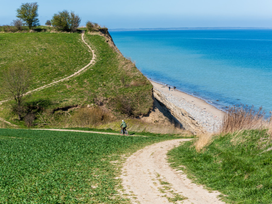 Randonnées à vélo le long de la mer Baltique