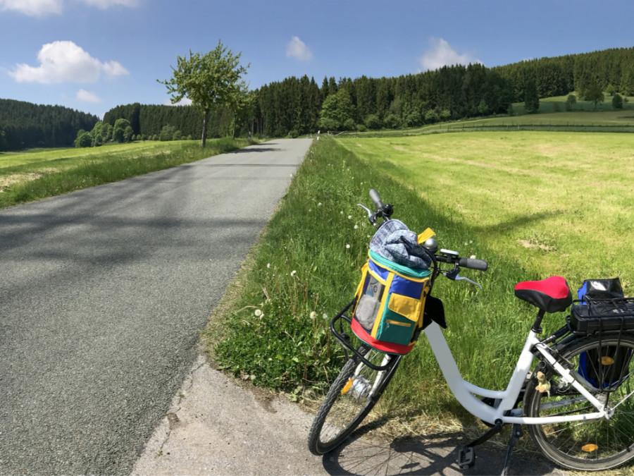Faire du vélo dans le Sauerland Faire du vélo dans le Sauerland