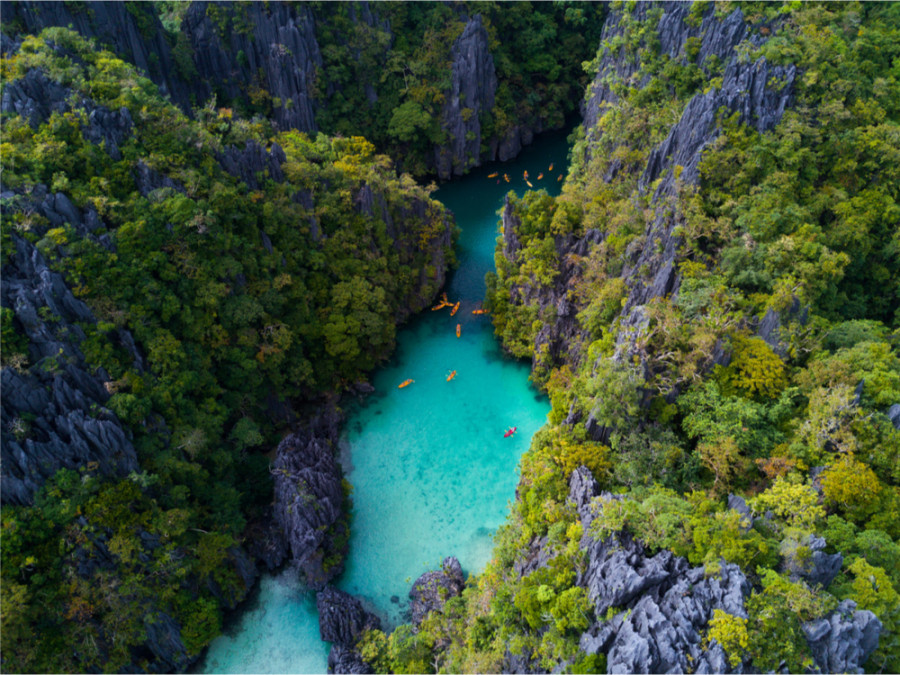 Plus beaux lieux des Philippines