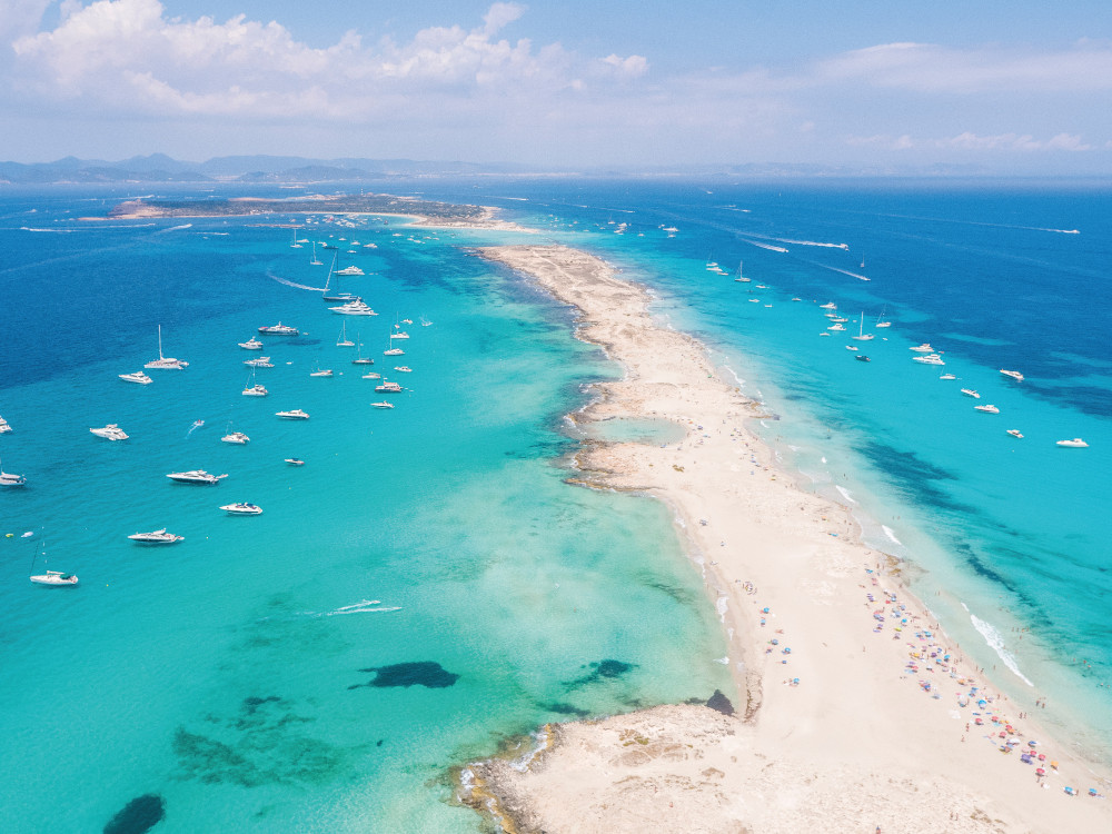Plage de Formentera