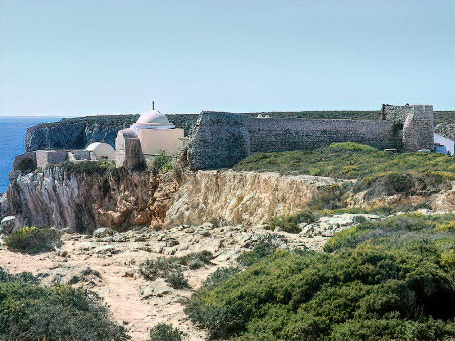 Forts sur la côte d'Algarve Forts sur la côte d'Algarve