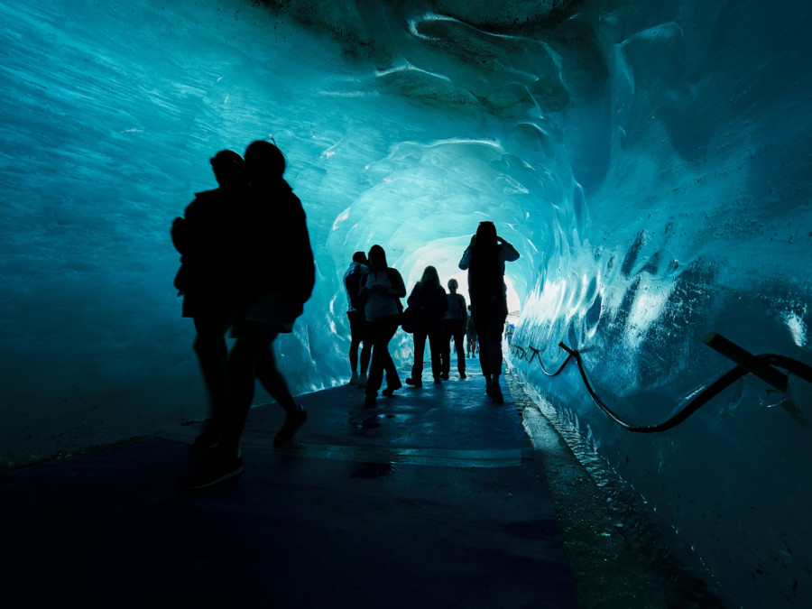 Grotte de glace Grotte de glace