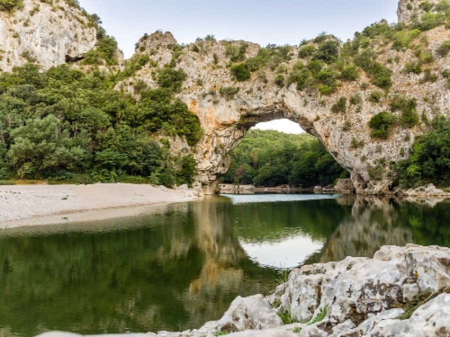 Paysage en France