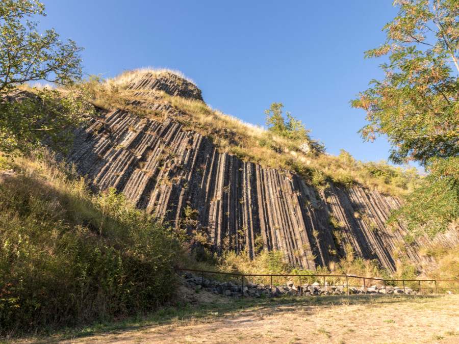 Paysage volcanique Auvergne