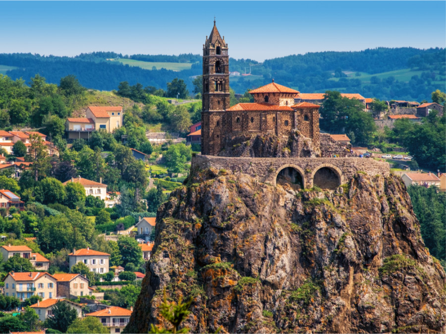 attractions en Auvergne