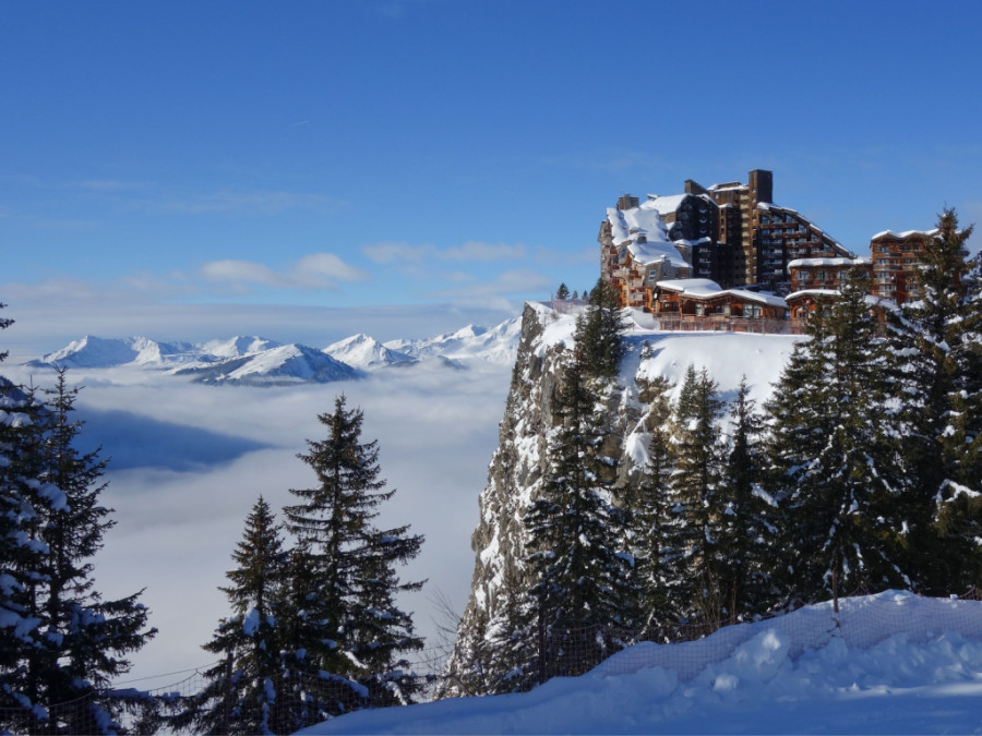 Avoriaz en hiver