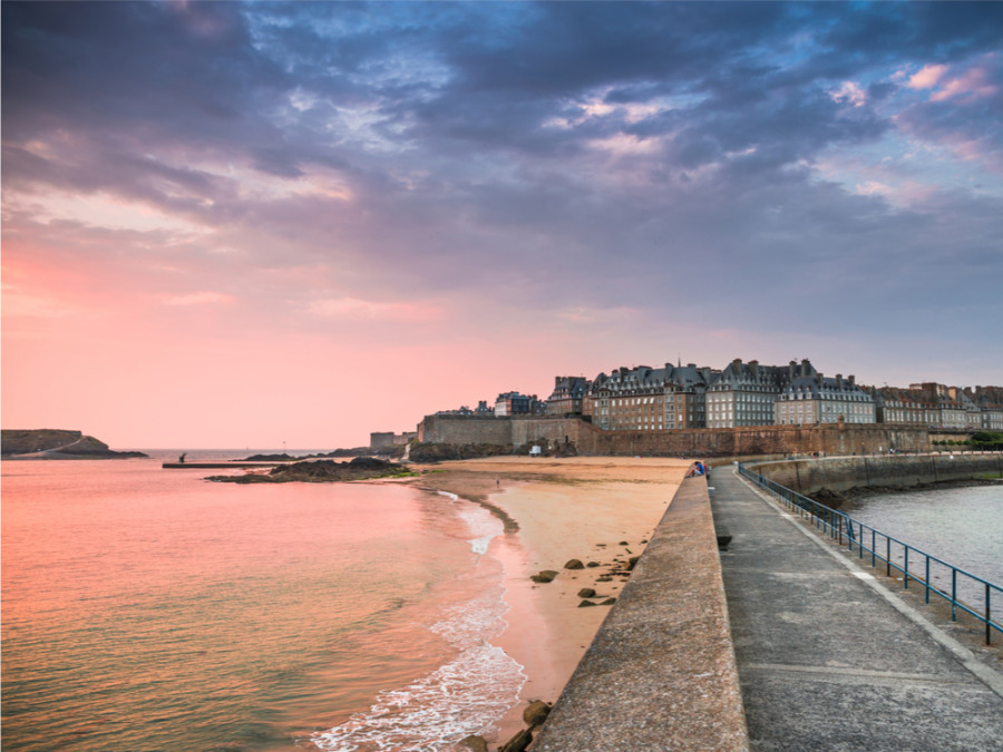 Saint-Malo en Bretagne