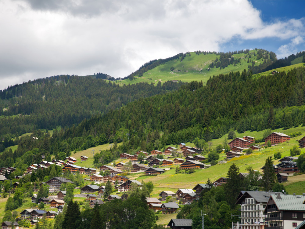 Châtel, France