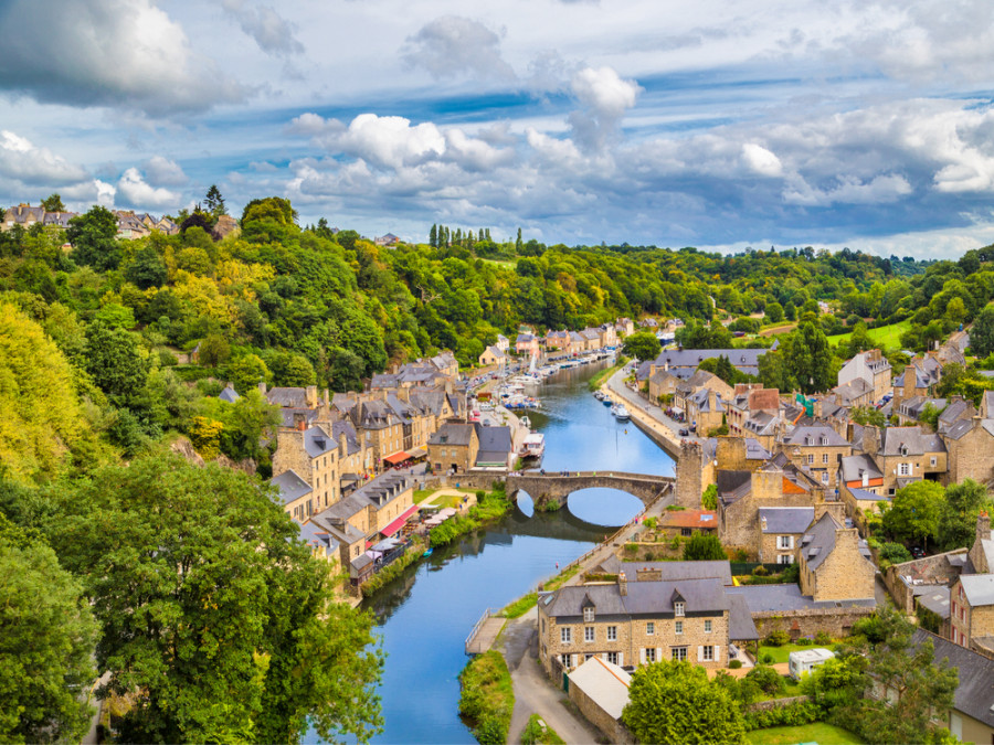 Dinan en Bretagne
