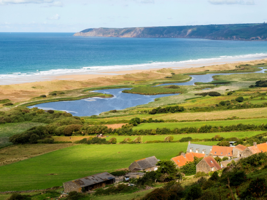 Marais du Cotentin et du Bessin