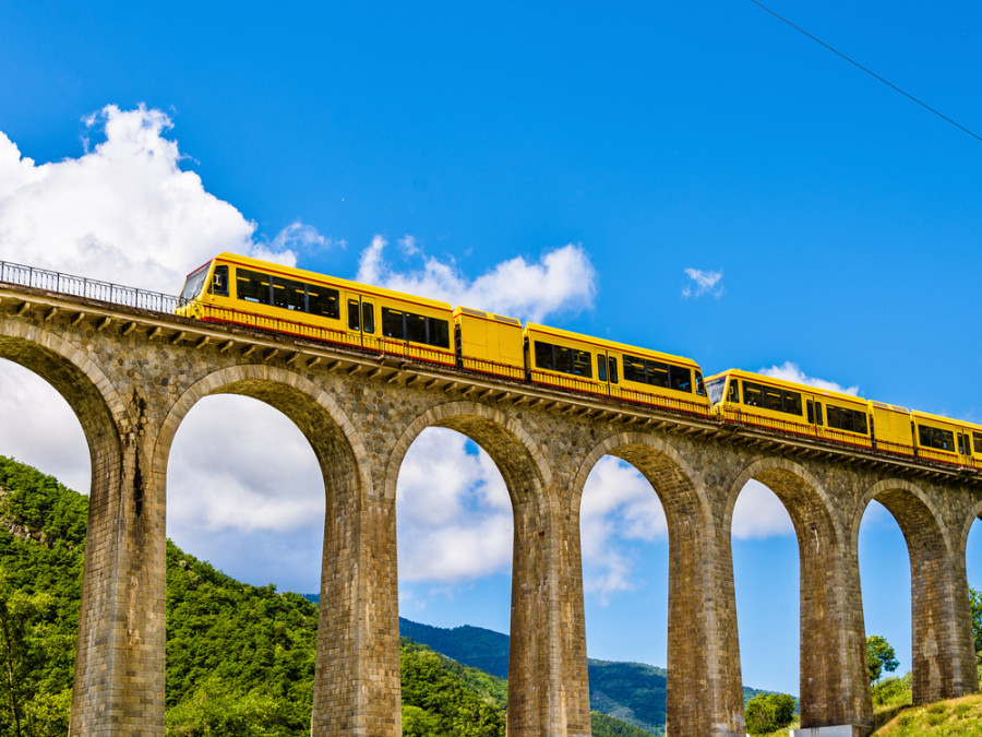 Train jaune des Pyrénées Train jaune des Pyrénées
