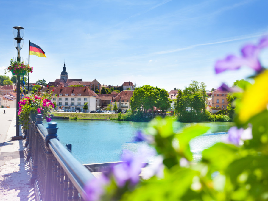 Culture dans la belle ville de Gray