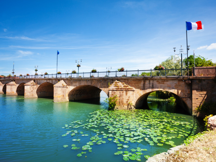 Ponts sur la Saône