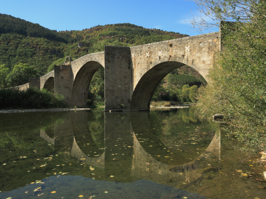 Pont sur le Tarn