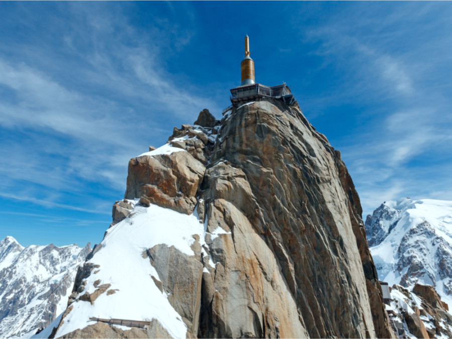 Téléphérique de l'Aiguille du Midi Téléphérique de l'Aiguille du Midi