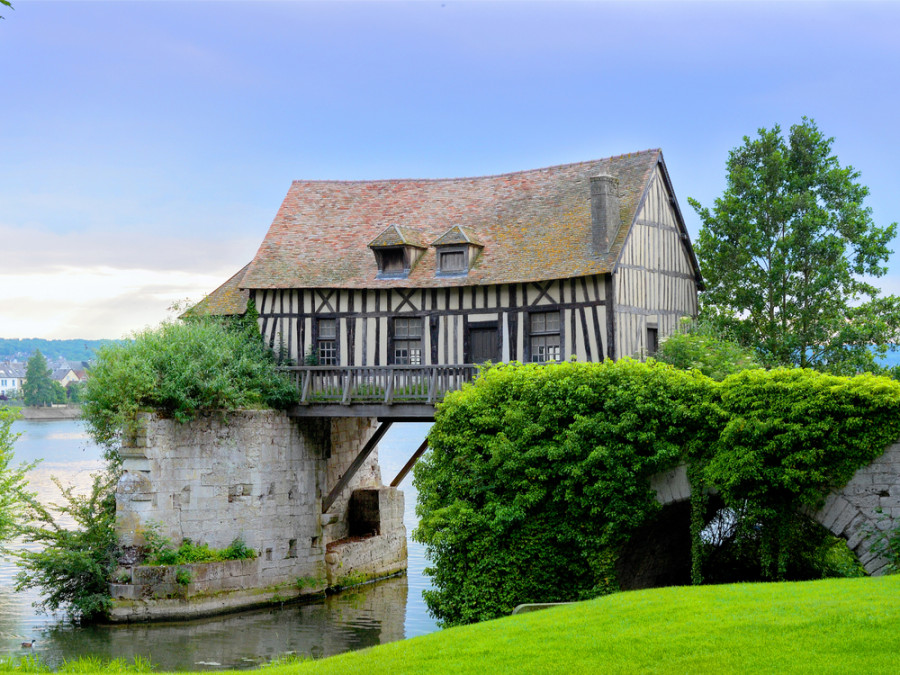 Moulin de Vernon Normandie