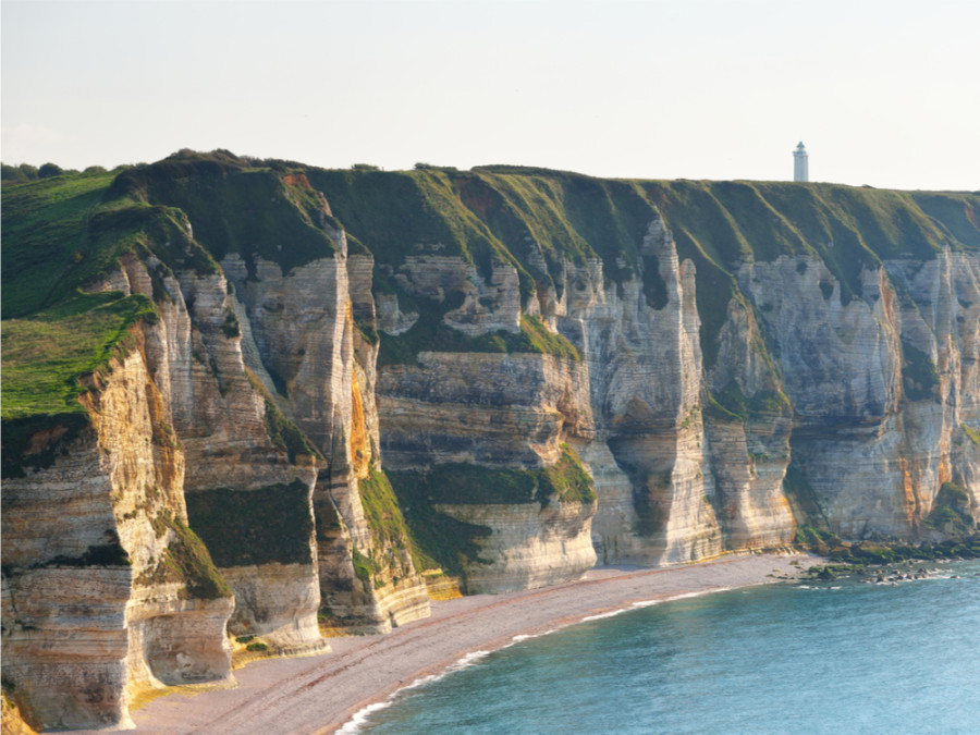 Randonner en Normandie