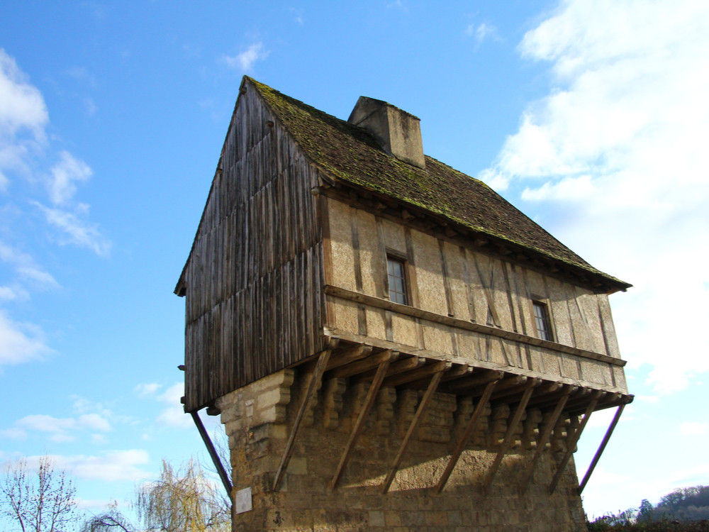 Vieille maison à Périgueux