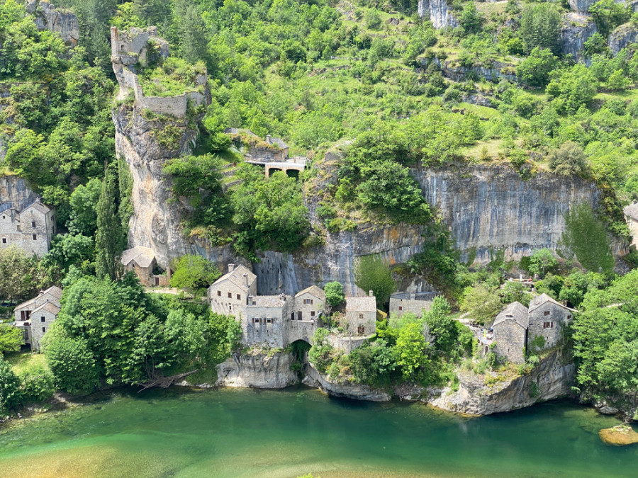 Villages des gorges du Tarn