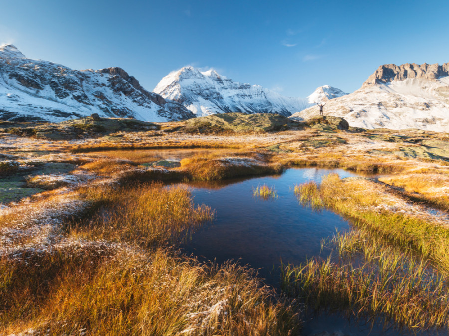 Randonnée dans les Alpes françaises