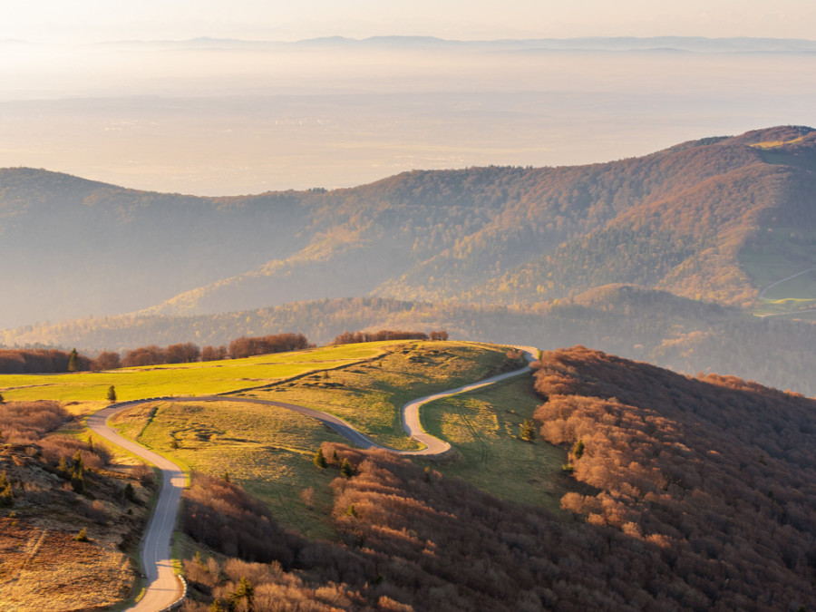 Plus beaux endroits dans les Vosges