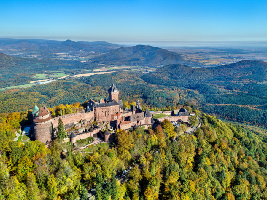 Alsace points d'intérêts