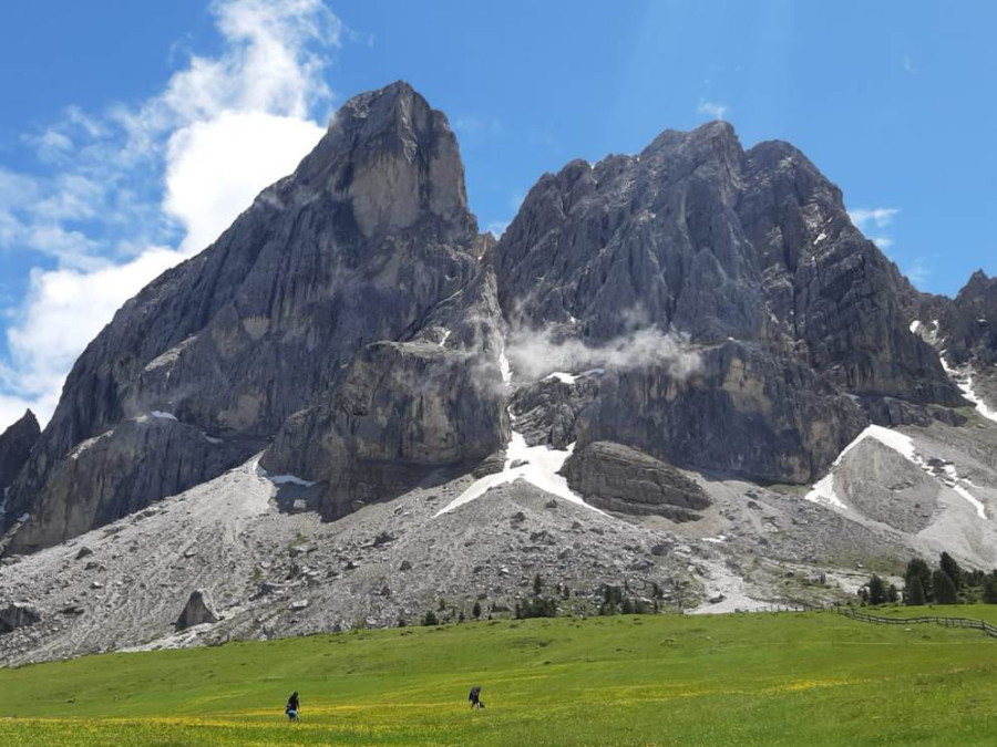 Montagnes des Dolomites