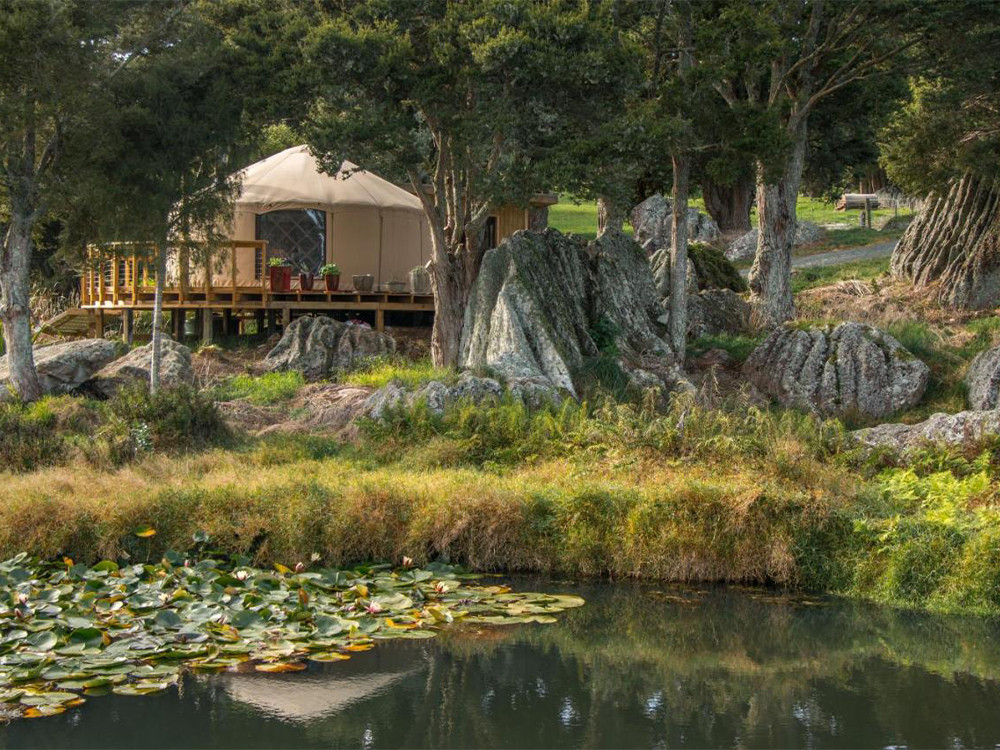 Glamping en Nouvelle-Zélande