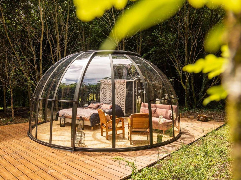 Dome en Bretagne