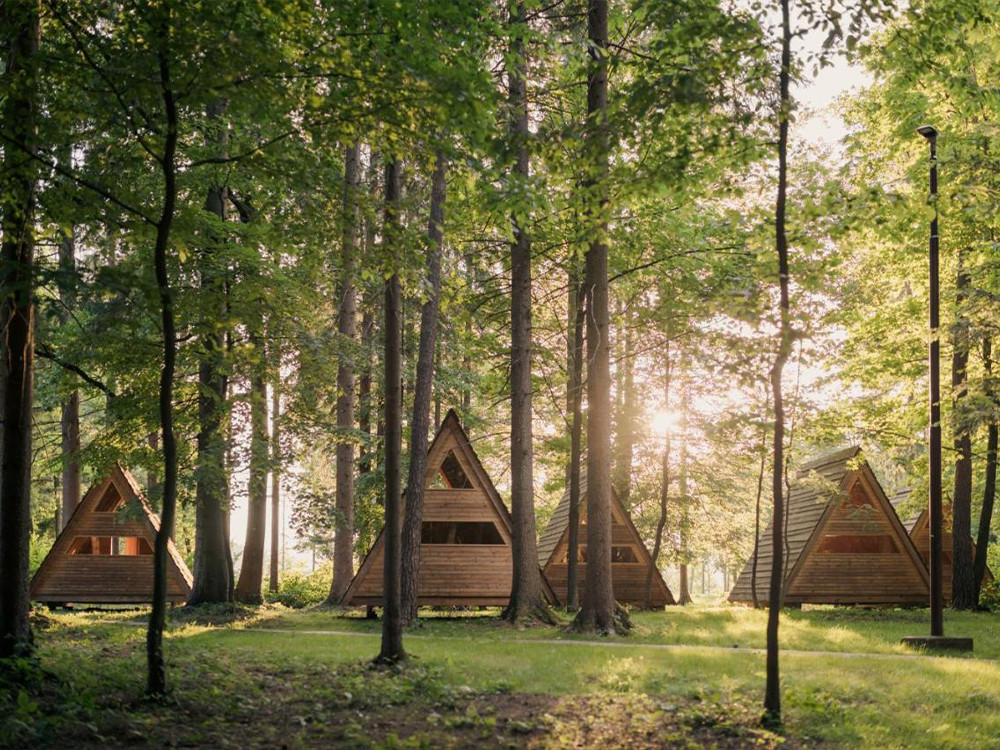 Glamping en Slovénie