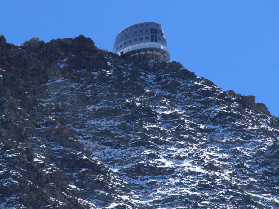 Refuge du Gouter, Mont Blanc Refuge du Gouter, Mont Blanc