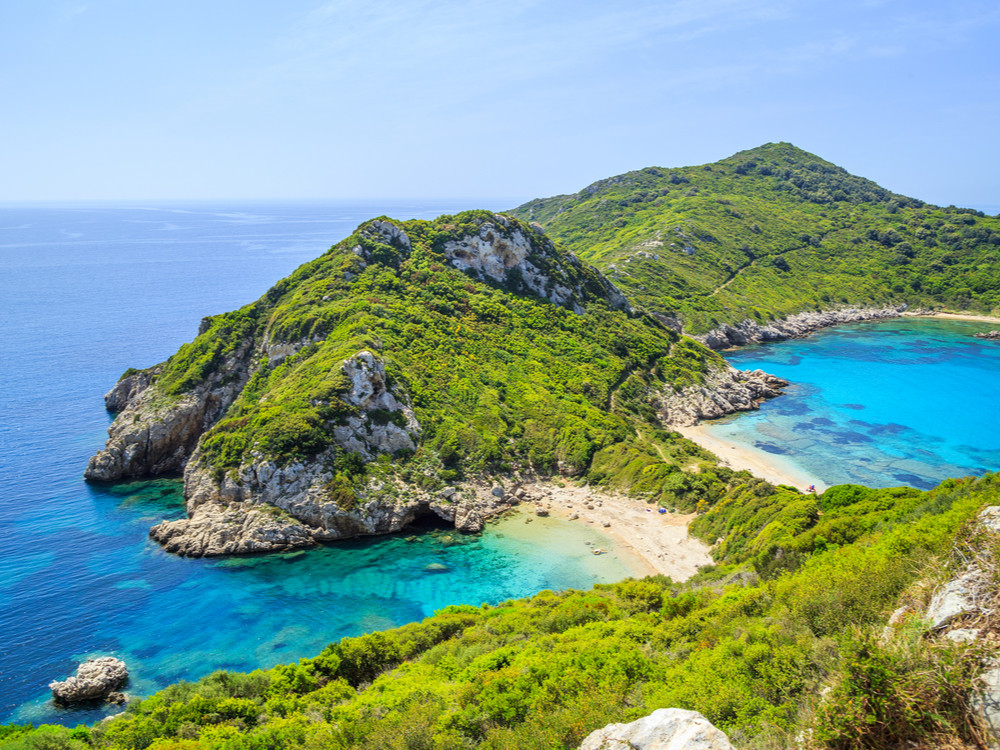 Île verte - Prto Timoni