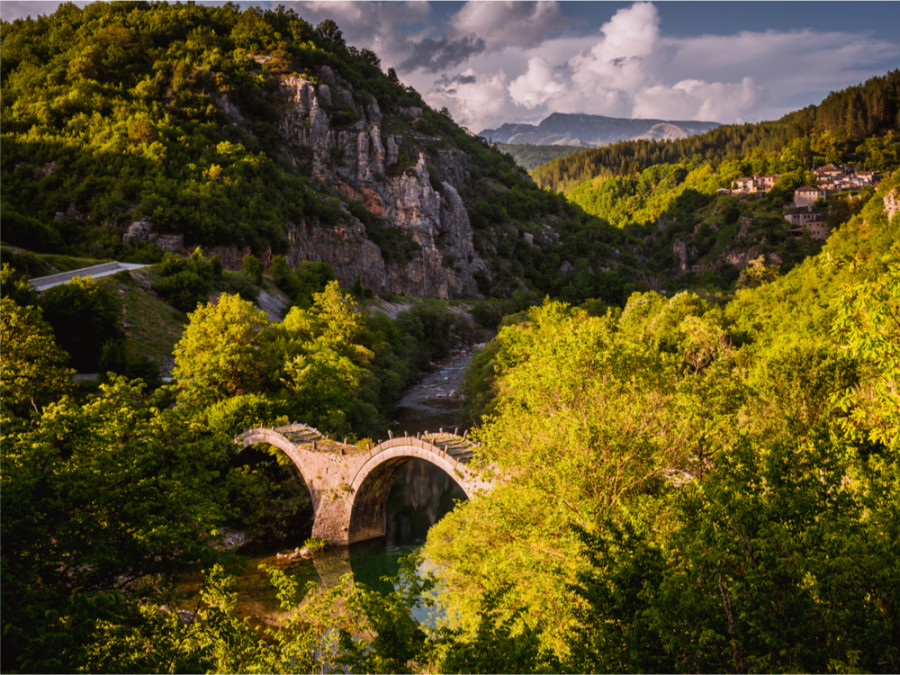 Natuur in de Vikos kloof Natuur in de Vikos kloof