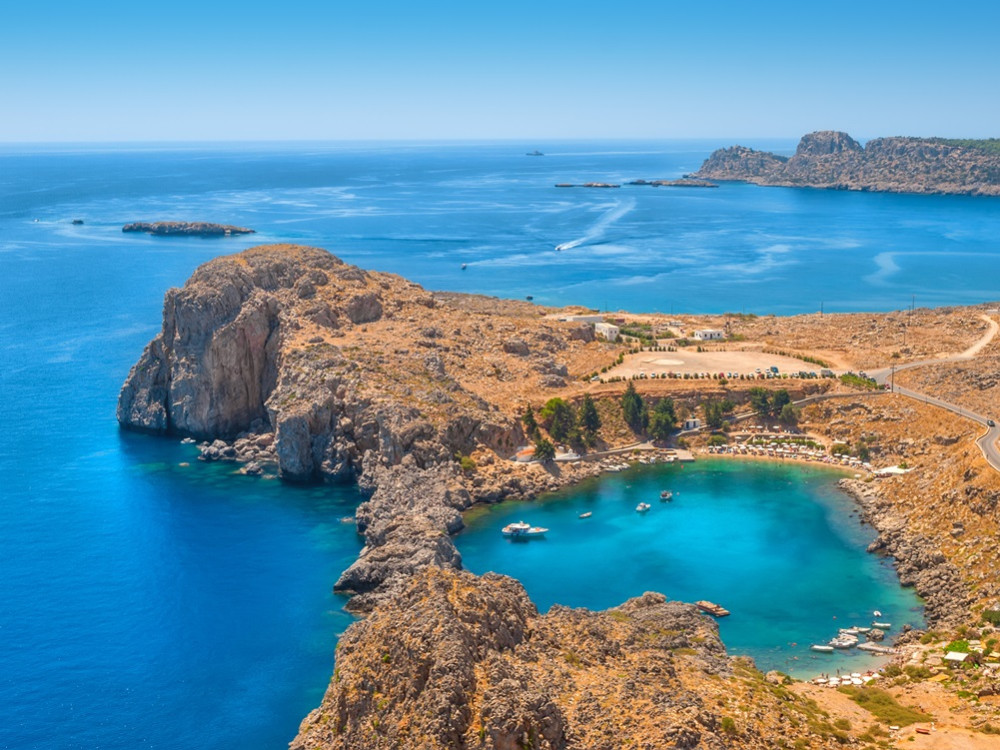 Les plus beaux endroits de Rhodes