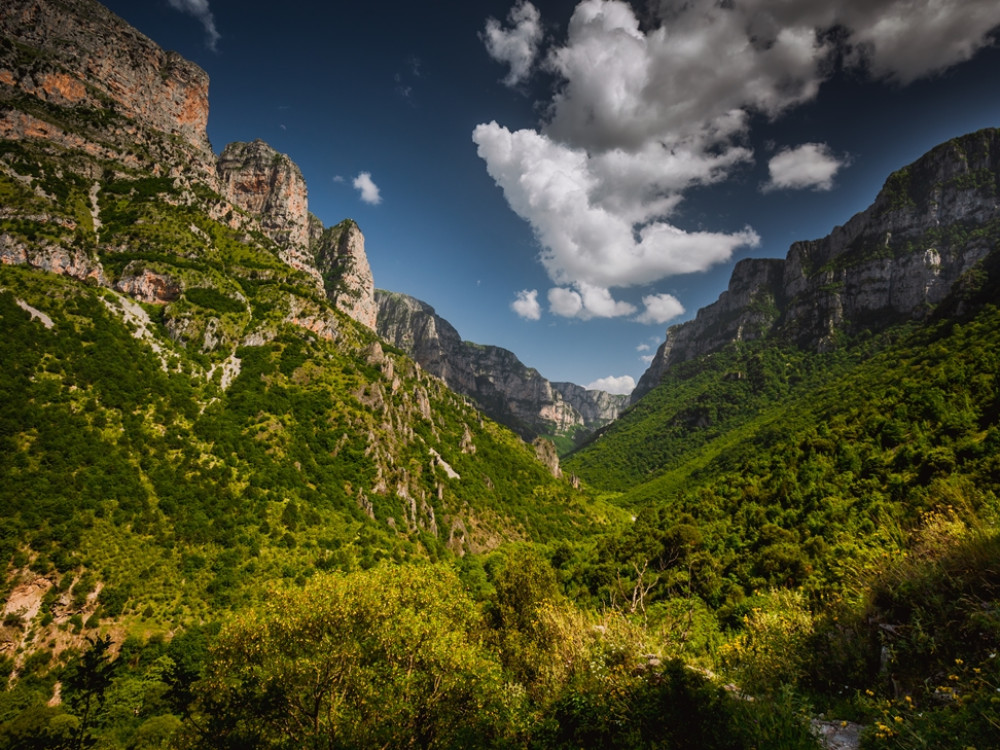 Paysages Vikos