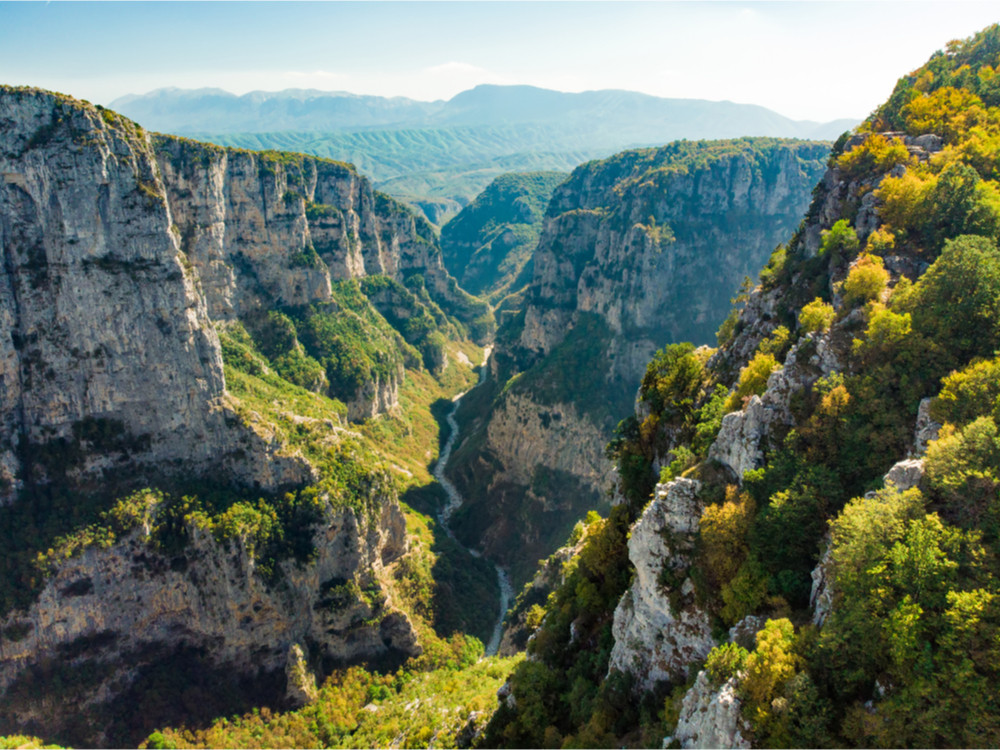Gorges de Vikos, Grèce