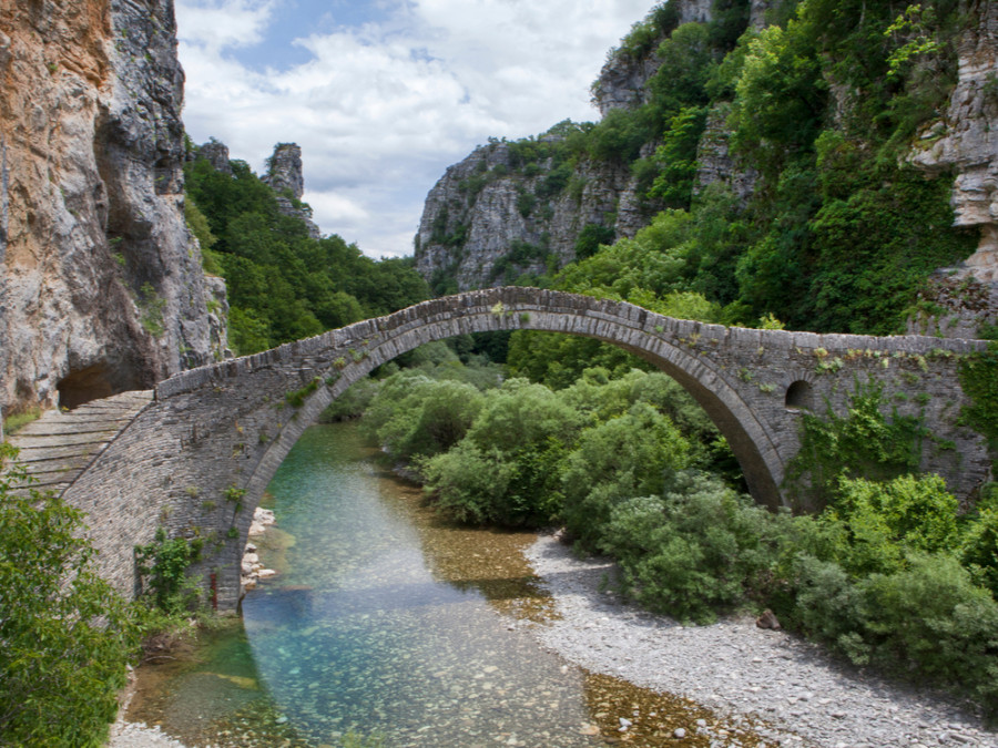 Pont des gorges de Vikos Pont des gorges de Vikos