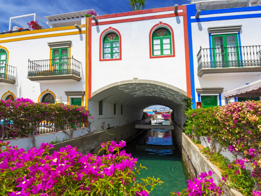 Puerto de Mogan Gran Canaria Puerto de Mogan Gran Canaria