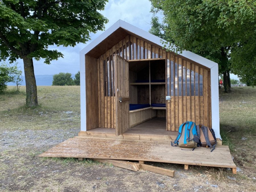 Bivouac à Grenoble