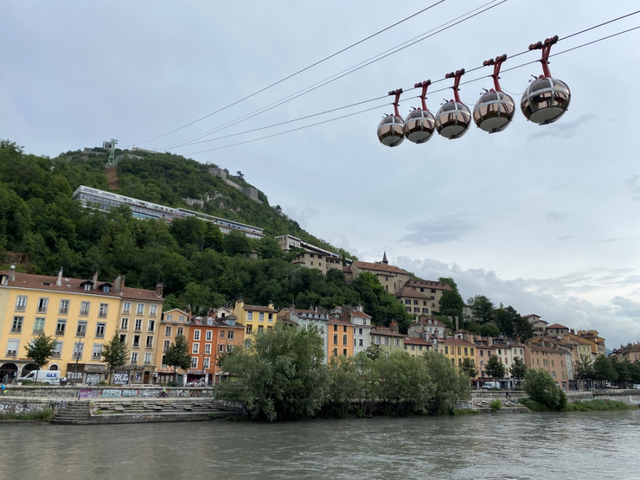 Téléphérique à Grenoble