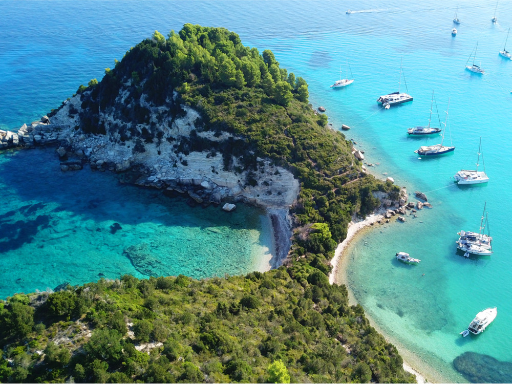 L'île grecque de Paxos
