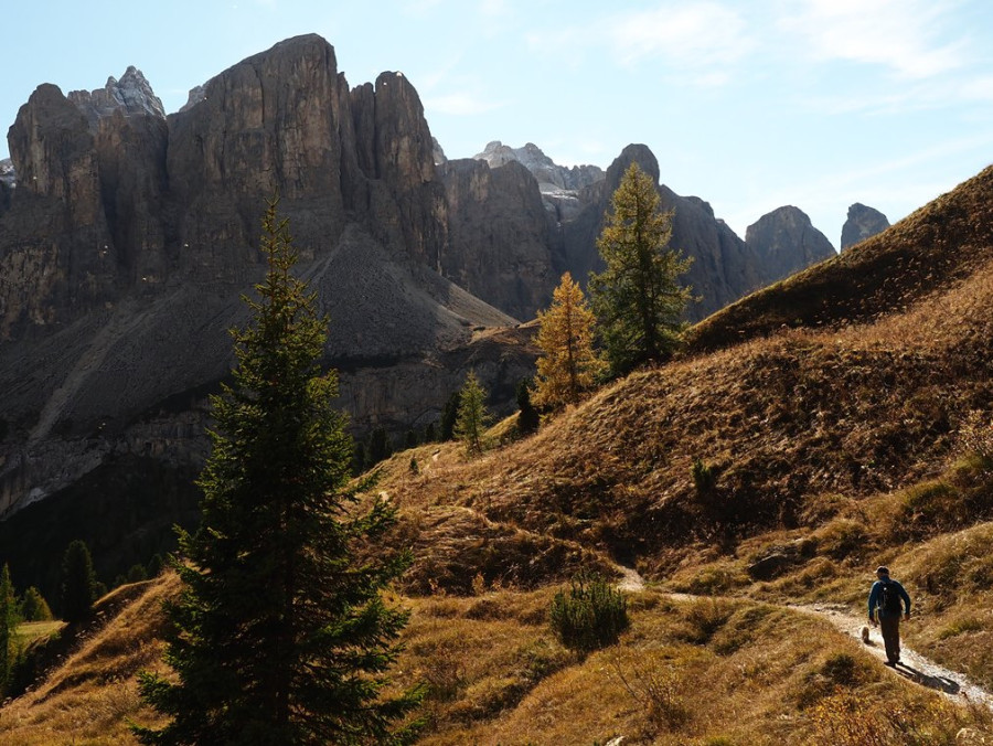 Gardena pass Gardena pass
