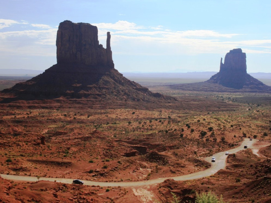 Bel endroit à Monument Valley Bel endroit à Monument Valley
