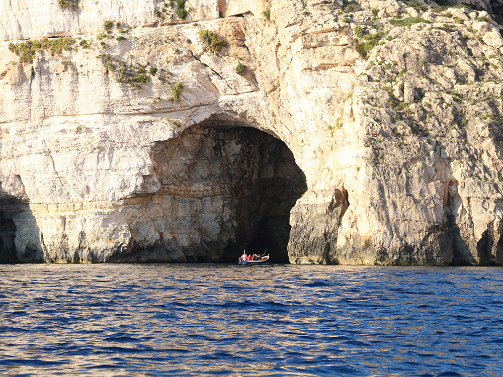 Grottes à Malte